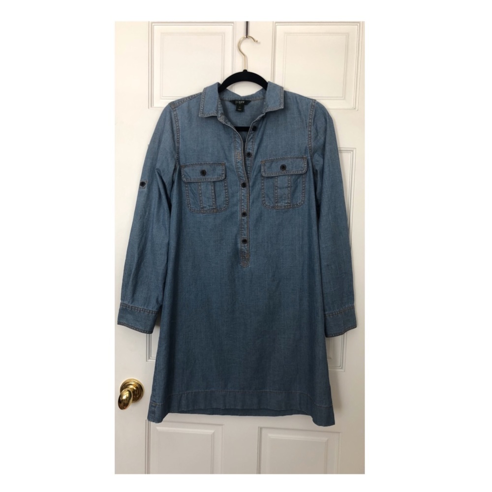 J CREW Jean dress